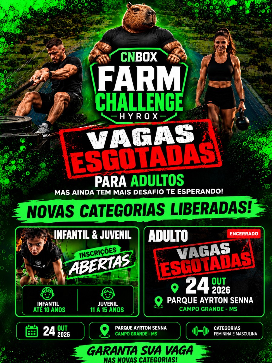 CNBOX FARM CHALLENGE HYROX