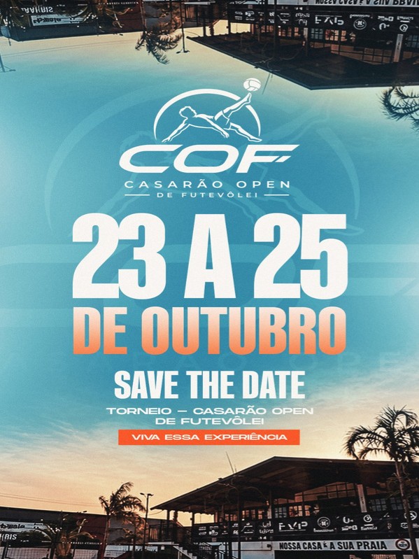 COF - Casarão Open Futevôlei